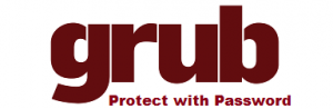 گذاشتن پسورد روی گراب لینوکس Linux GRUB